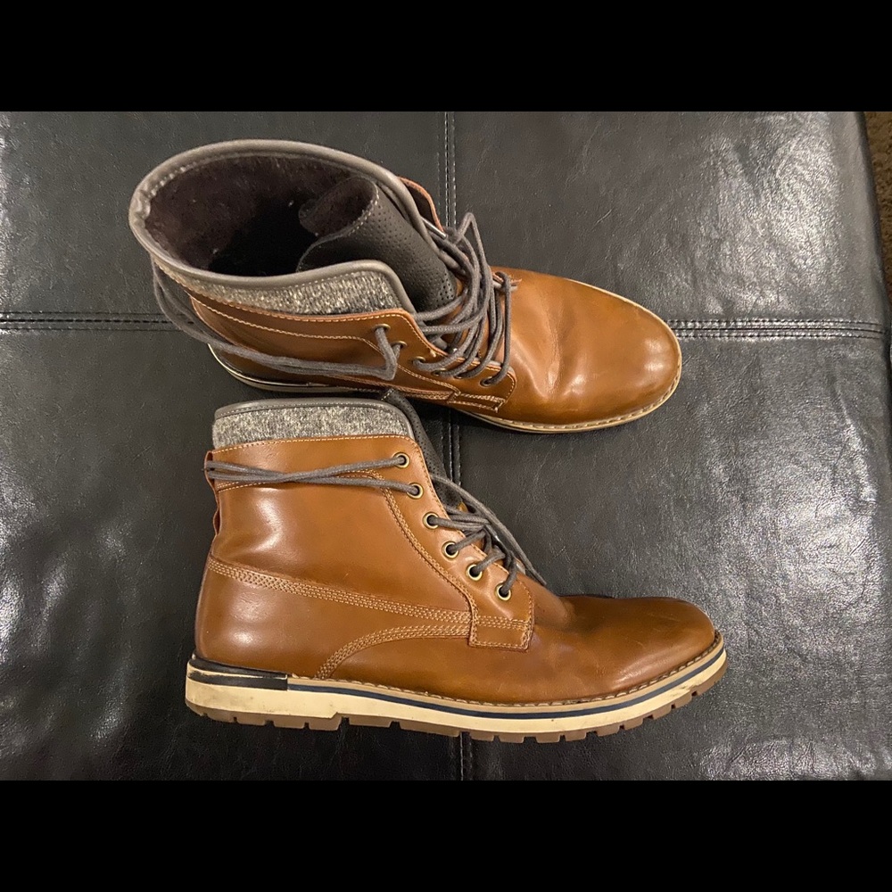 Men’s Casual Boots - Sonoma - Size 12.5 - Brown